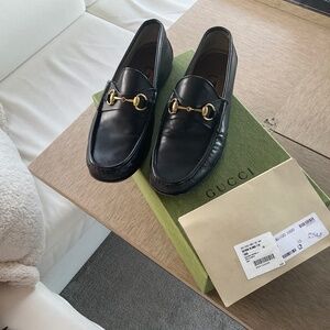 Black Gucci Loafer